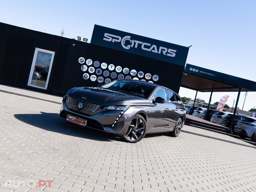 Peugeot 308 SW 1.5 BlueHDi Allure EAT8