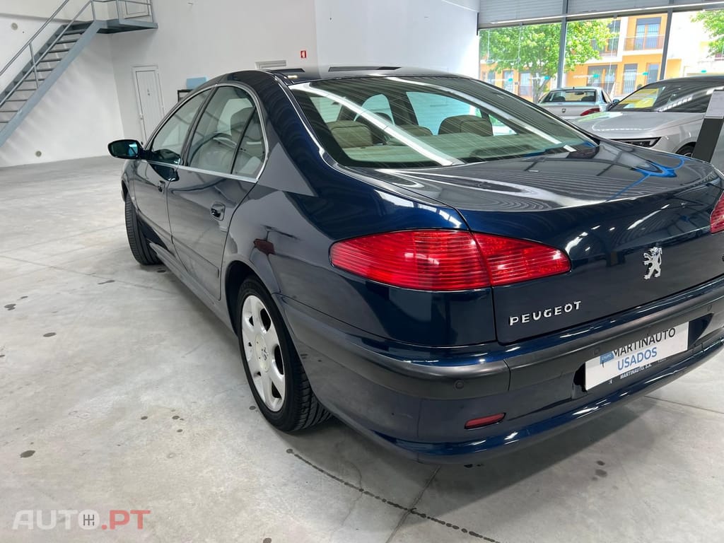 Peugeot 607 2.2 HDi Titane Automatic