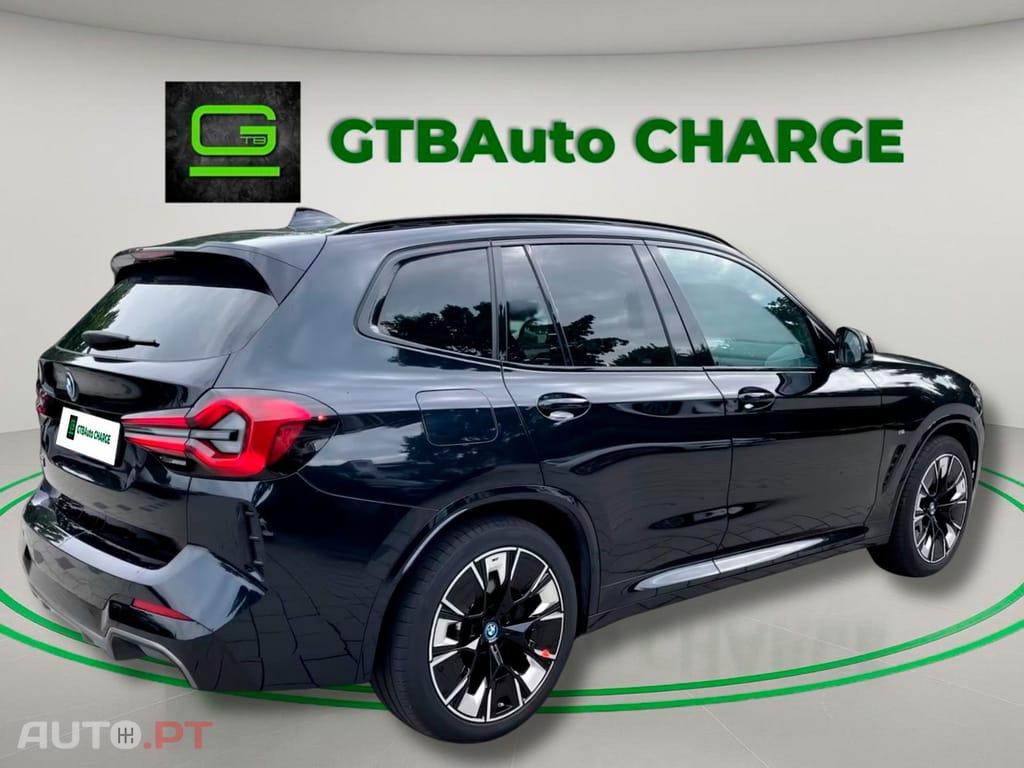 BMW iX3 I.V.A DEDUTIVEL M Sport Impressive