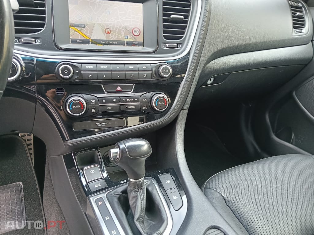 Kia Optima 1.7 CRDI TX Top Aut.