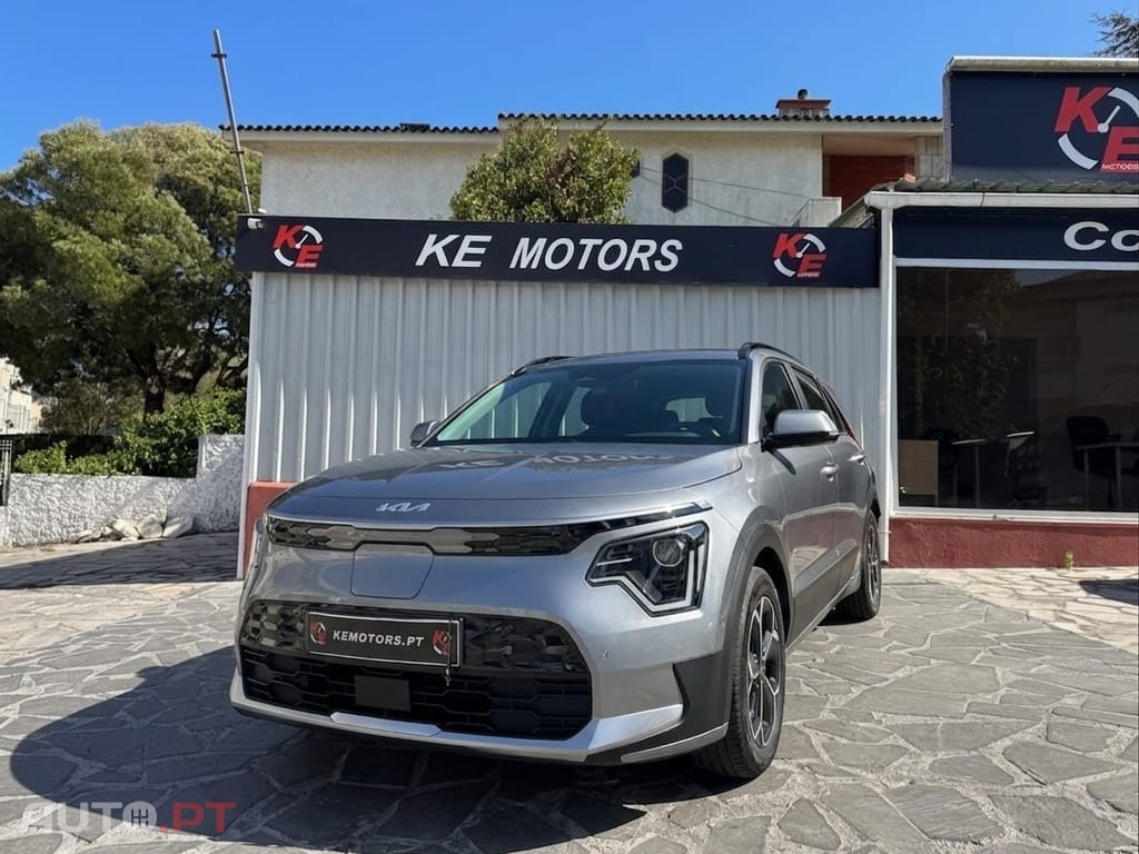 Kia Niro 64kWh Drive