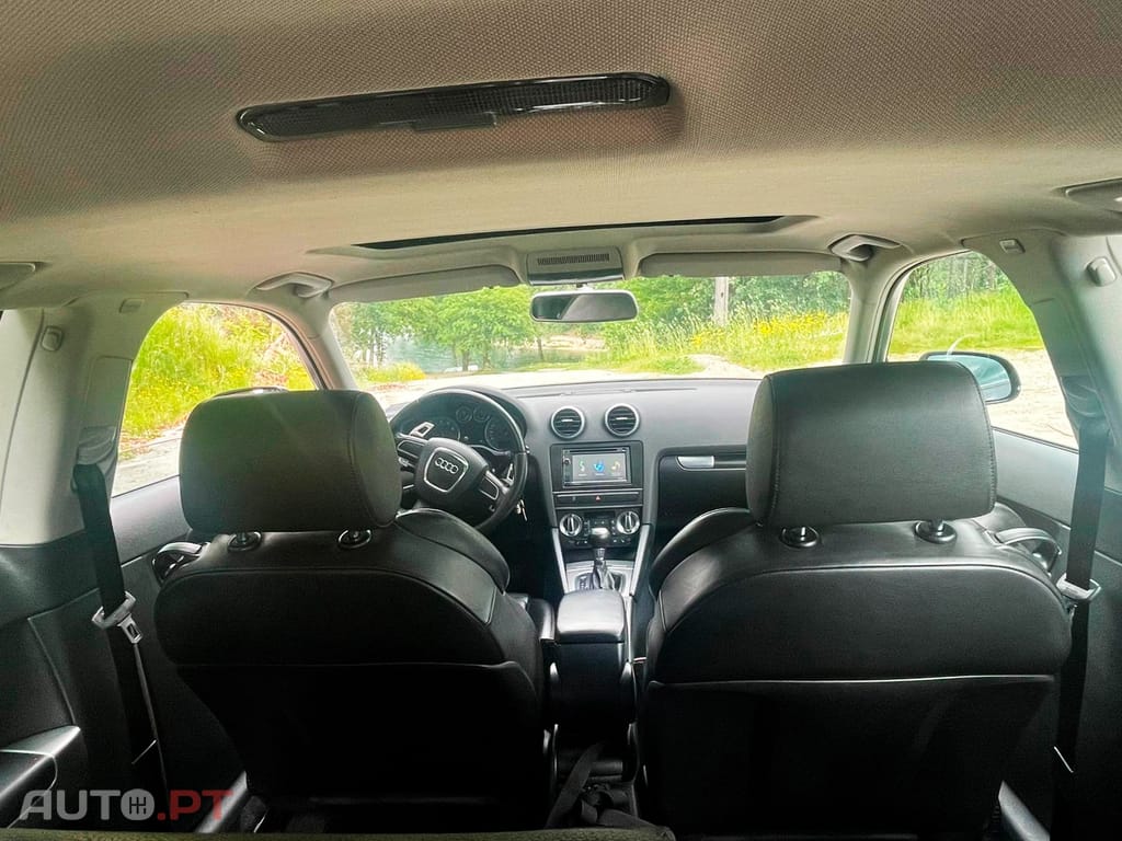 Audi A3 2.0 TFSi Quattro