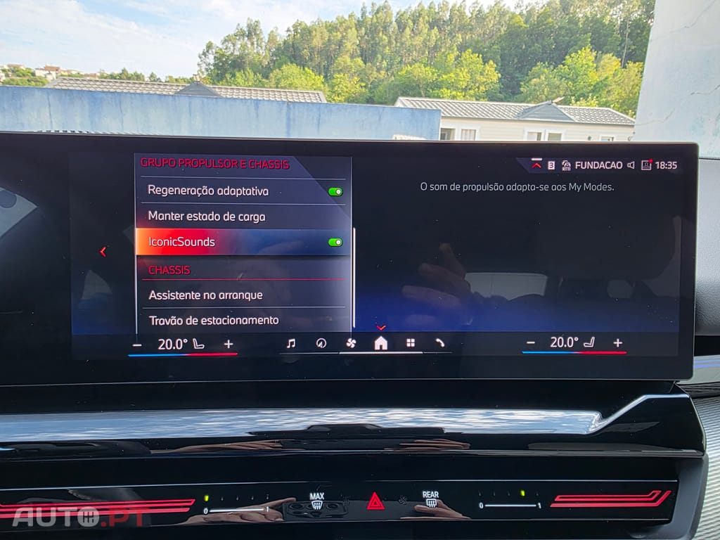 BMW 530 e Pack Desportivo M Pro