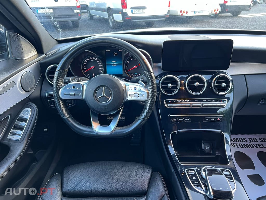 Mercedes-Benz C 200 AMG LINE