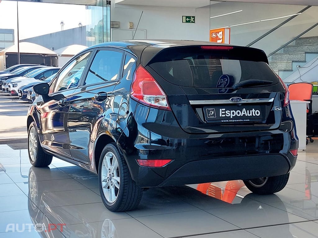 Ford Fiesta 1.0 Ti-VCT Trend
