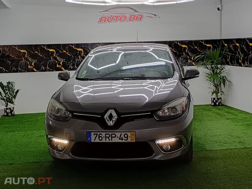 Renault Fluence 1.5 dCi Exclusive