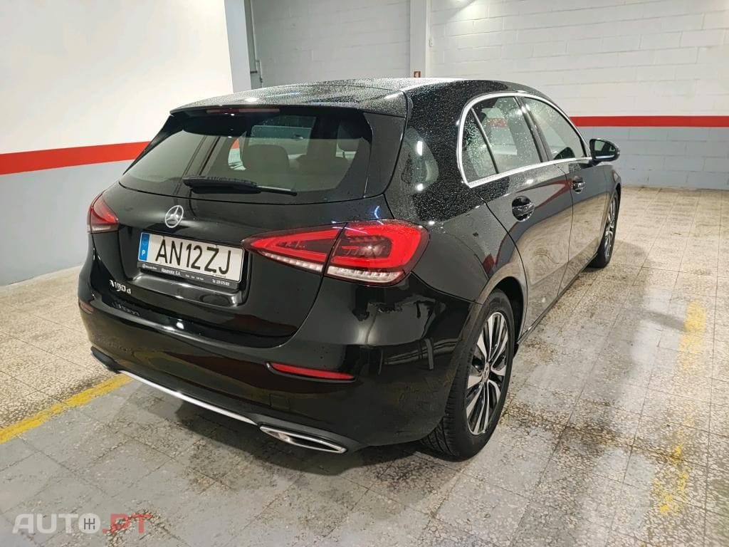 Mercedes-Benz A 180 d Progressive