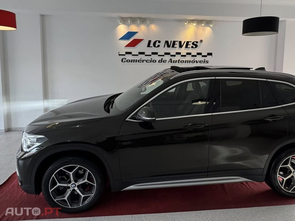 BMW X1 16 d sDrive Auto Line Sport