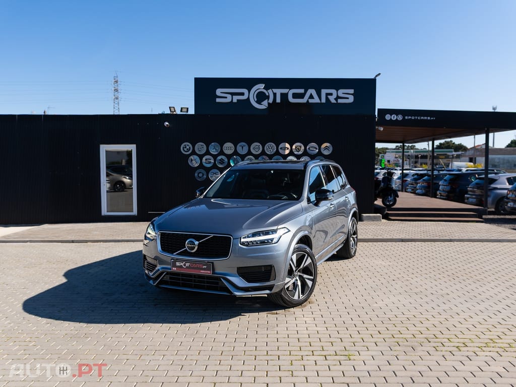 Volvo XC90 2.0 T8 PHEV R-Design AWD