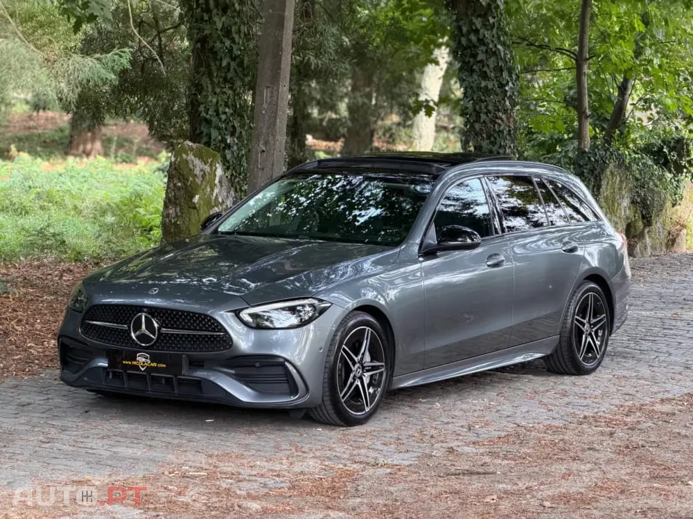 Mercedes-Benz C 220 Station d 9G-TRONIC AMG Line