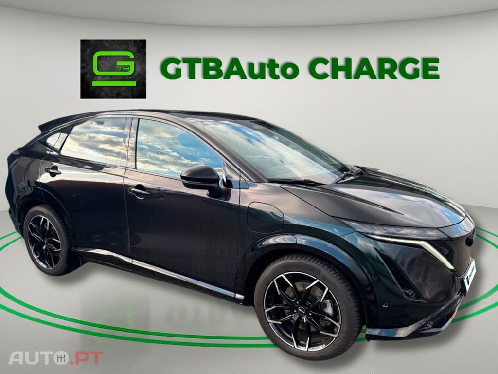 Nissan Ariya I.V.A DEDUTÍVEL Evolve+ e-4orce BOSE ALCANTARA 