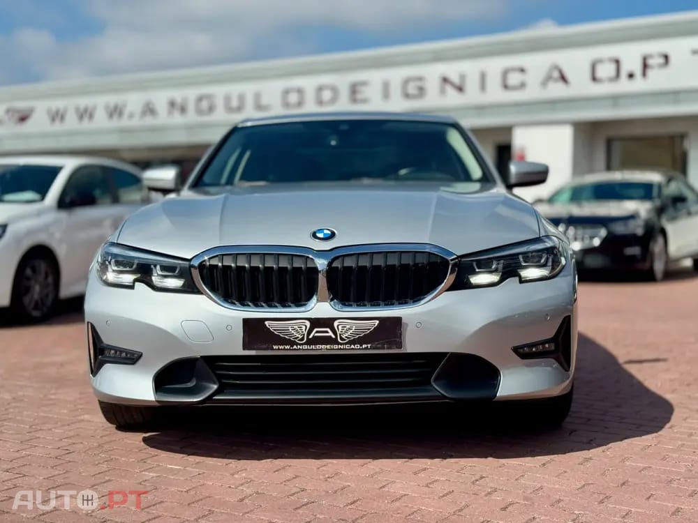 BMW 318 d Line Luxury