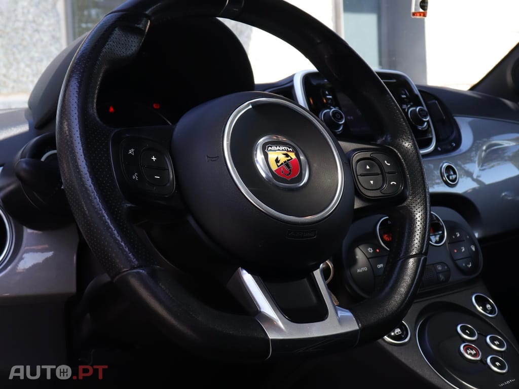 Abarth 500 1.4 T-Jet Elaborazione MTA