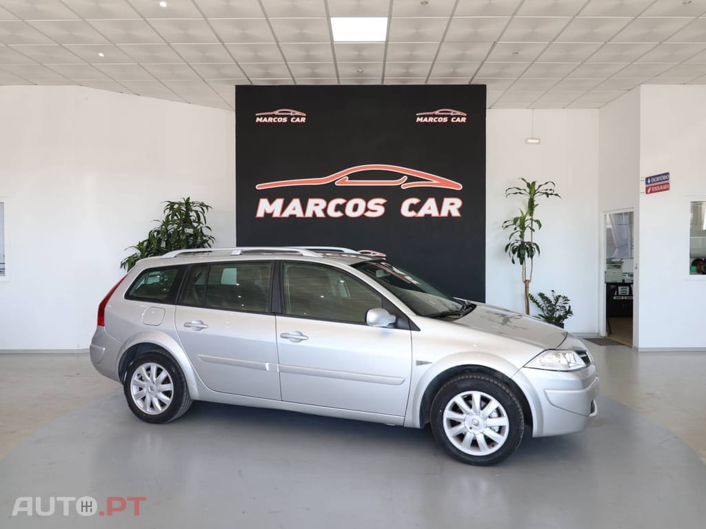 Renault Mégane Break 1.5 dCi Confort