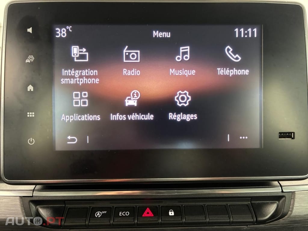 Renault Kangoo 1.3 Tce Equilibre
