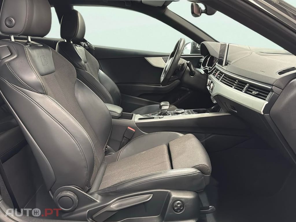 Audi A5 2.0 TDi S-Line Quattro