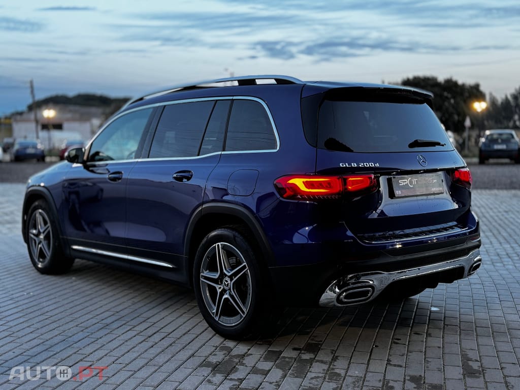 Mercedes-Benz GLB 200 d AMG Line