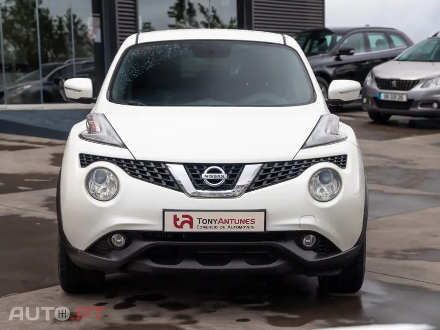 Nissan Juke 1.5 dCi N-Connecta