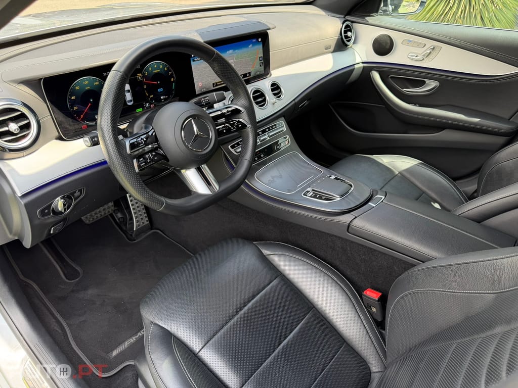 Mercedes-Benz E 300 e AMG Line