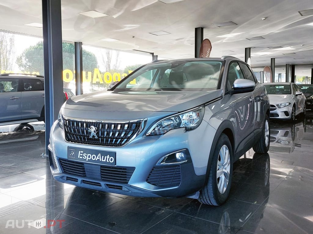 Peugeot 3008 1.5 BlueHDi Active