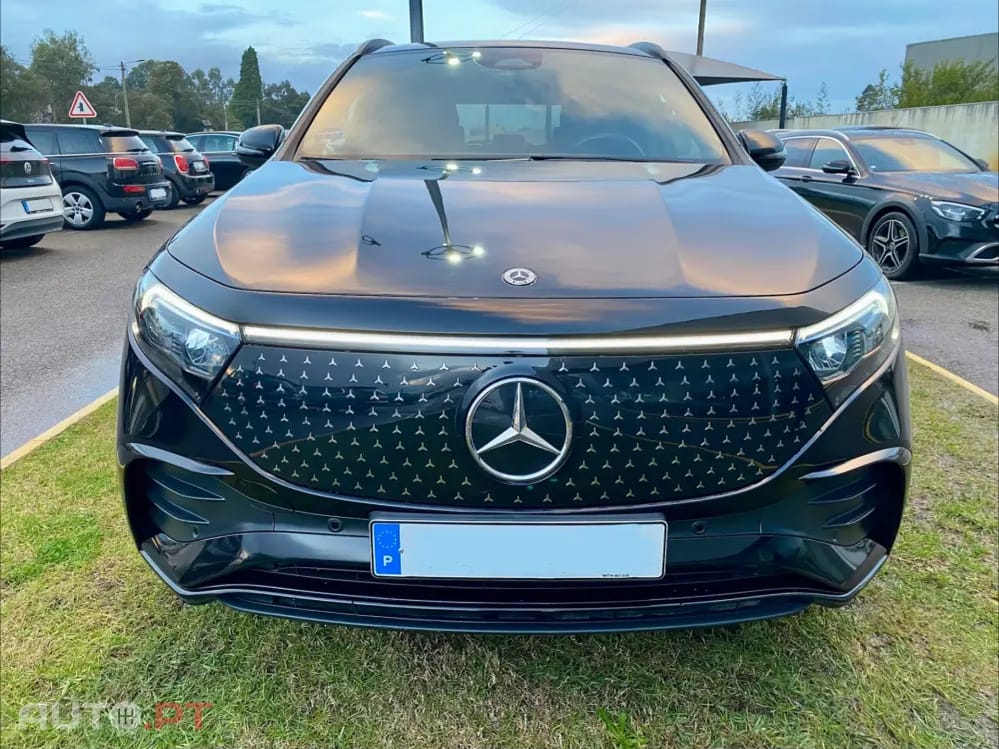 Mercedes-Benz EQA 250+ AMG Line