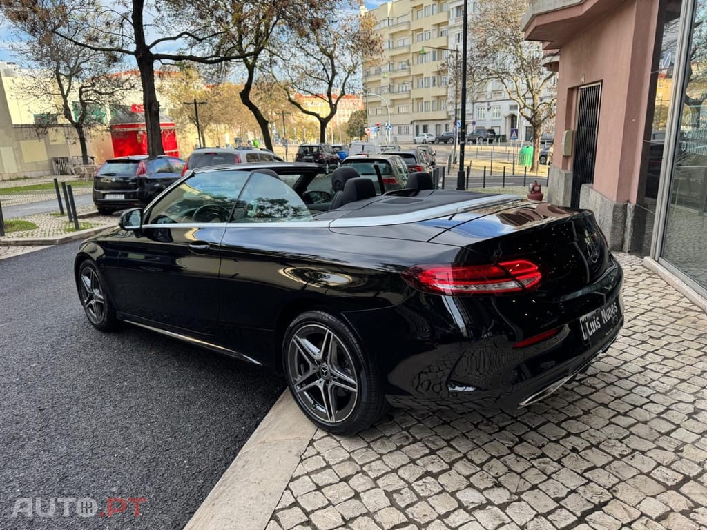 Mercedes-Benz C 180 Cabrio 9G-TRONIC AMG Line
