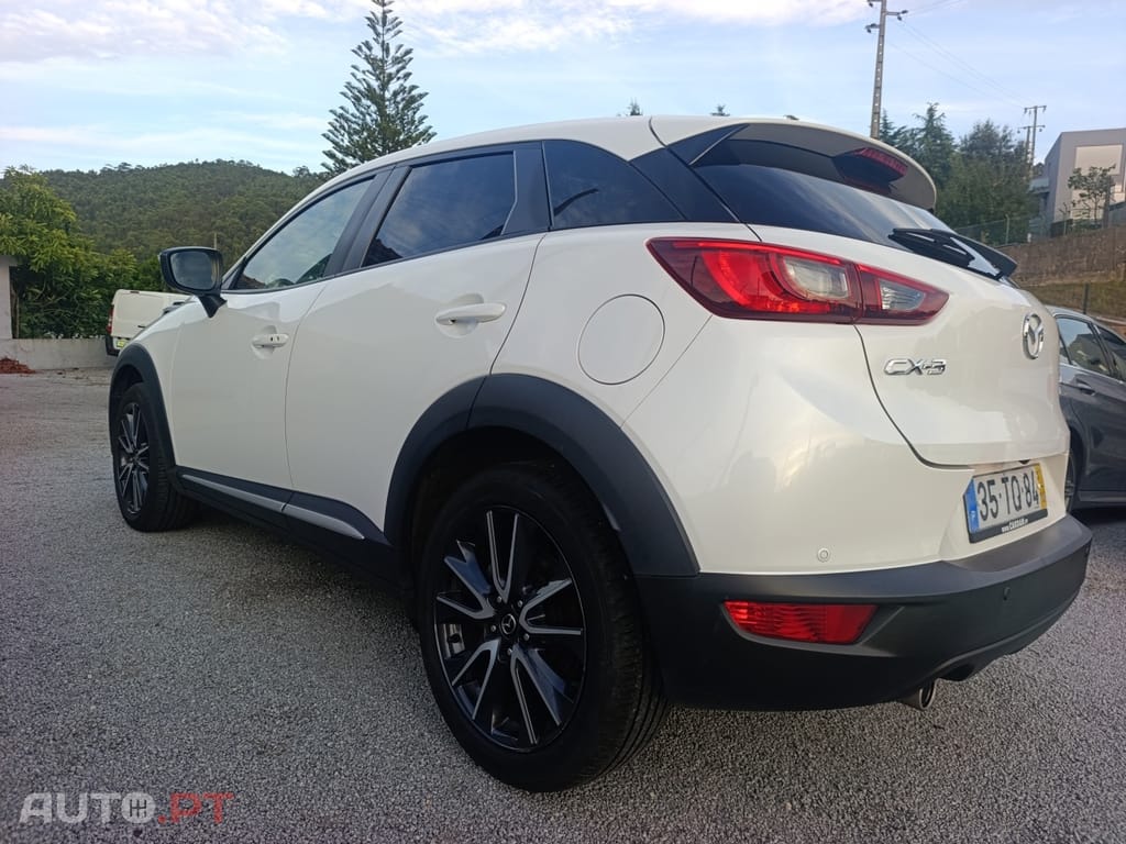 Mazda CX-3 1.5 Sky.Special Edition Navi
