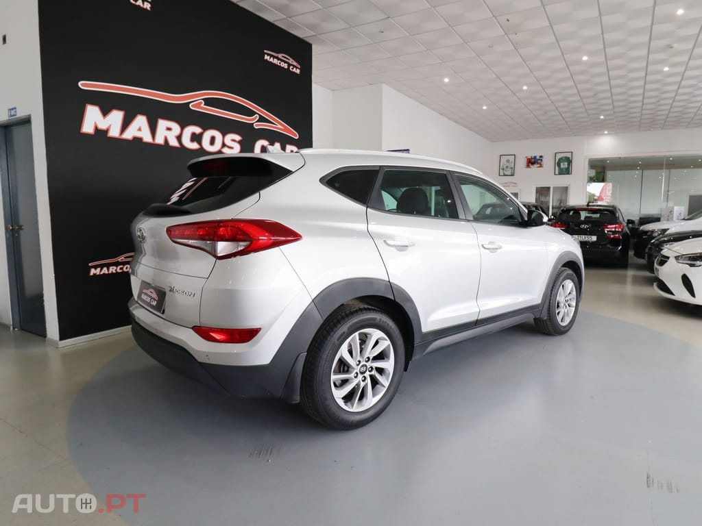 Hyundai Tucson 1.7 CRDi Creative