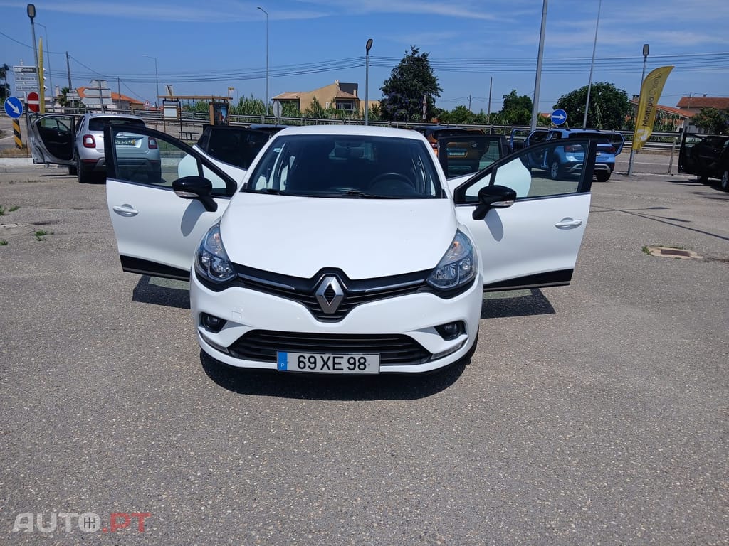 Renault Clio 0.9 TCe Limited