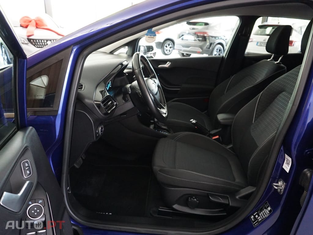 Ford Fiesta 1.0 EcoBoost Titanium Aut.