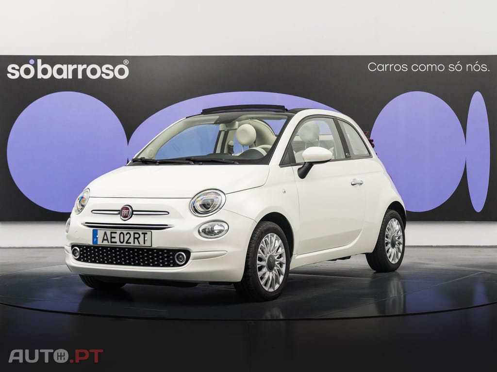 Fiat 500C 1.2 Lounge MTA