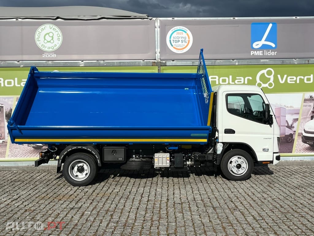 Mitsubishi Canter 6 S 15  LIGEIRA BASCULA TRILATERAL