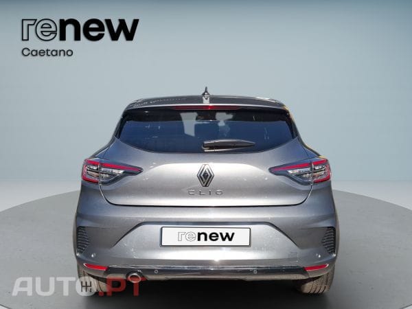 Renault Clio TCe 100 Bi-Fuel Techno