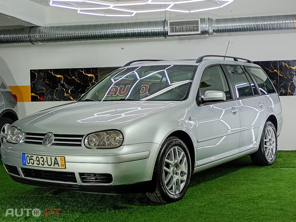 Volkswagen Golf Variant 1.9 TDi Highline