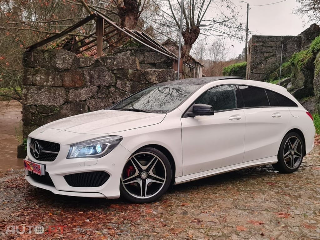 Mercedes-Benz CLA 200 d Shooting Brake AMG Line Aut.