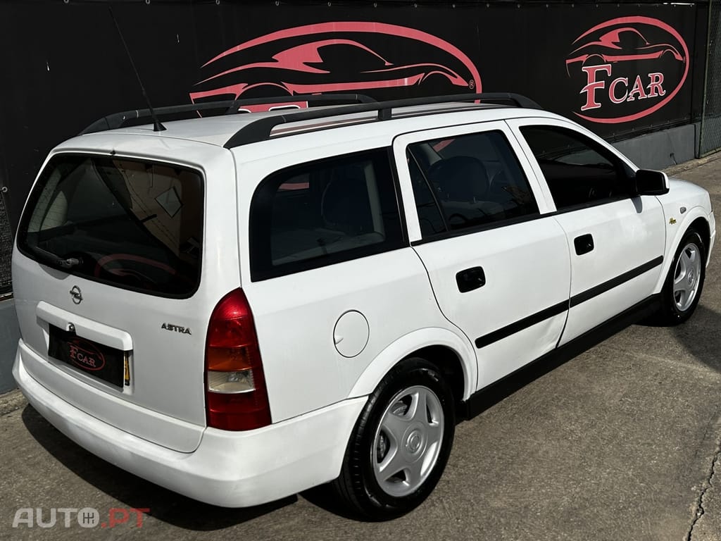 Opel Astra Caravan 1.7 DTi Elegance
