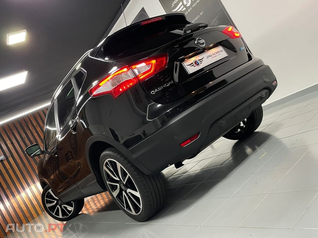 Nissan Qashqai 1.5 dCi Tekna Premium Pele S P.Preta