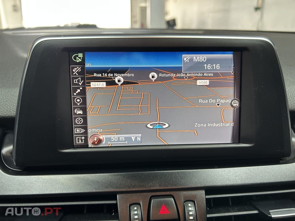 BMW 216 d 7L Advantage