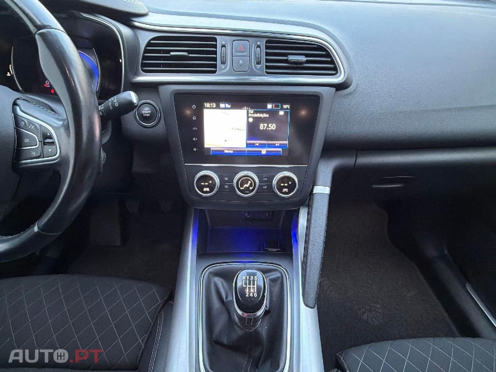 Renault Kadjar 1.5 dCi Black Edition