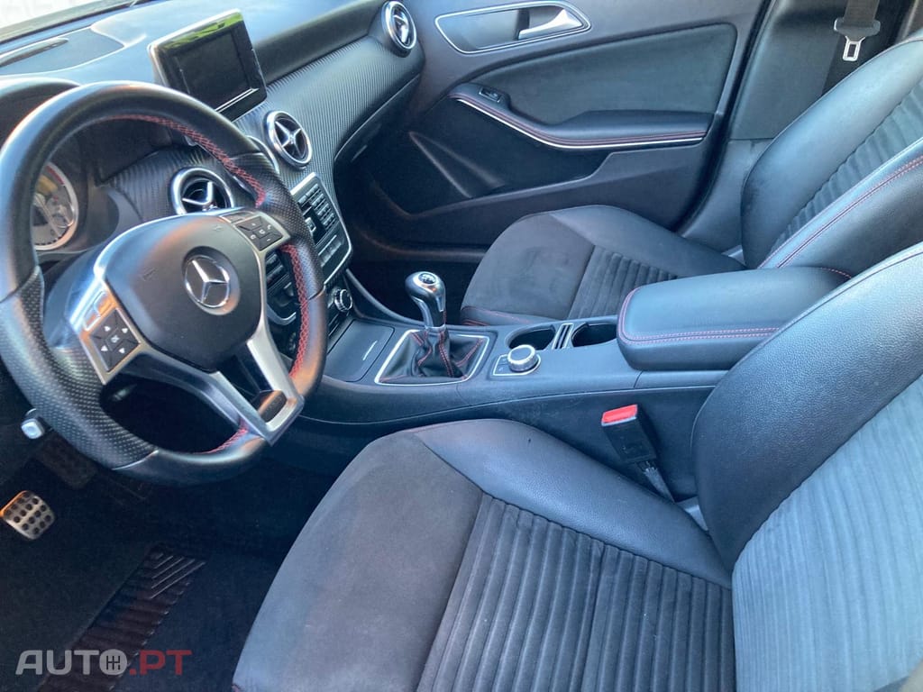 Mercedes-Benz A 180 Cdi AMG Line