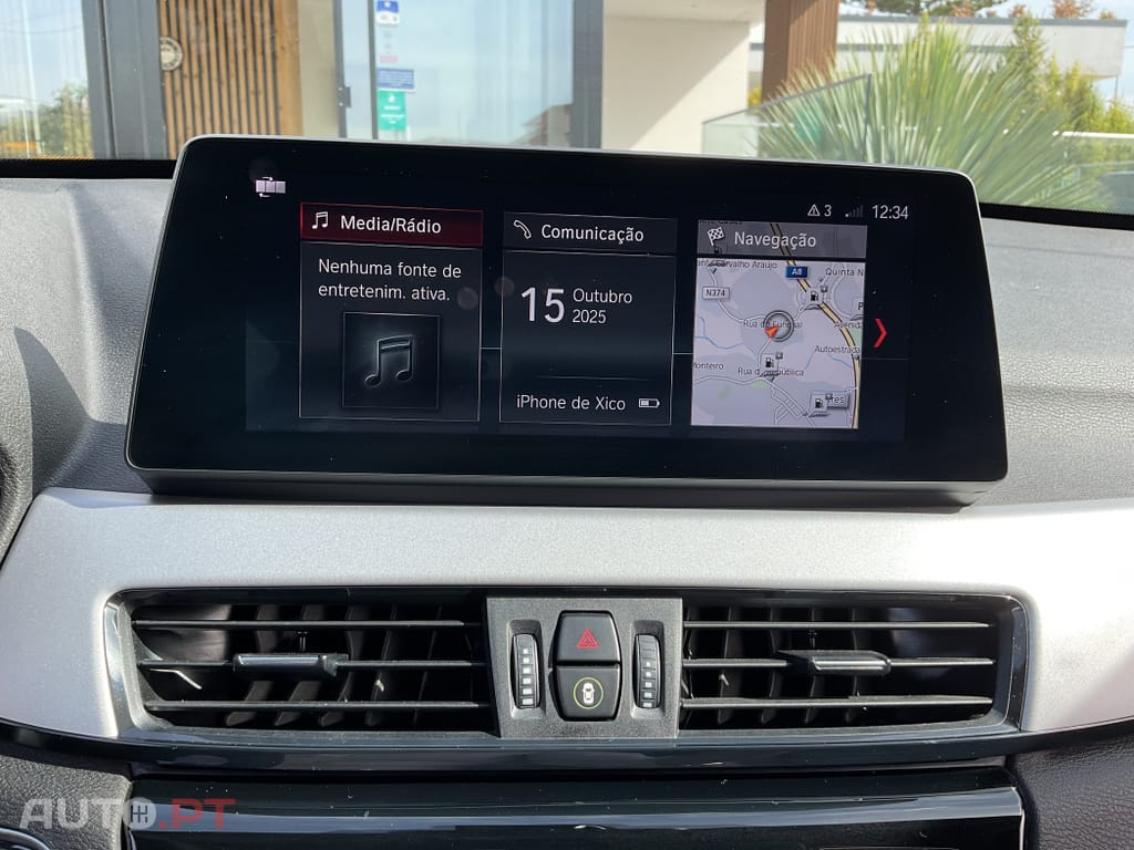 BMW X1 16 d sDrive Auto