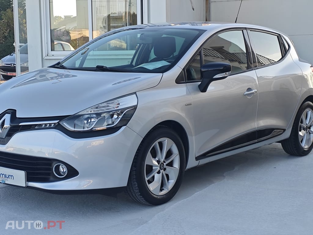 Renault Clio 0.9 TCe Limited