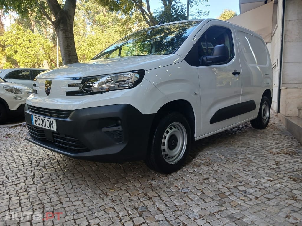 Peugeot Partner 1.5 BlueHDi Pro Standard Plus