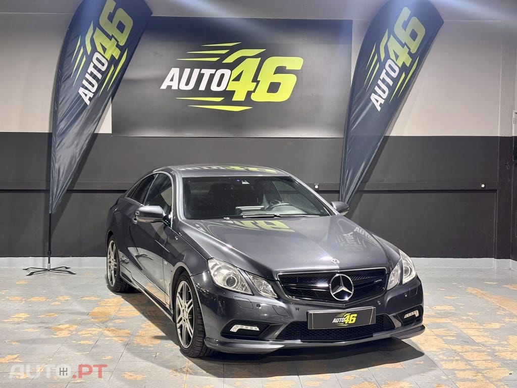 Mercedes-Benz E 250 BlueTEC Auto