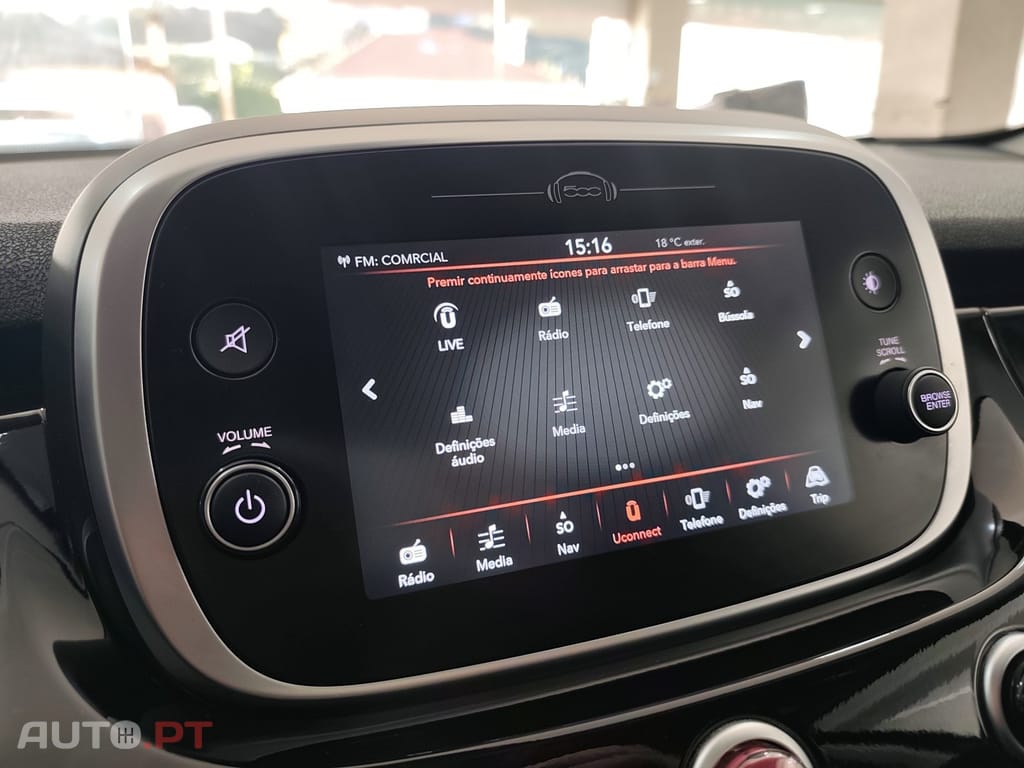 Fiat 500X 1.6 MJ Cross DCT