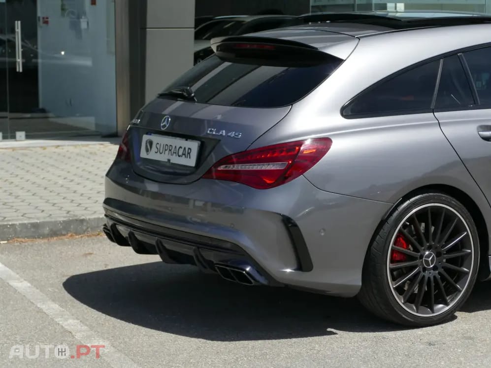 Mercedes-Benz CLA 45 AMG Shooting Brake 4-Matic
