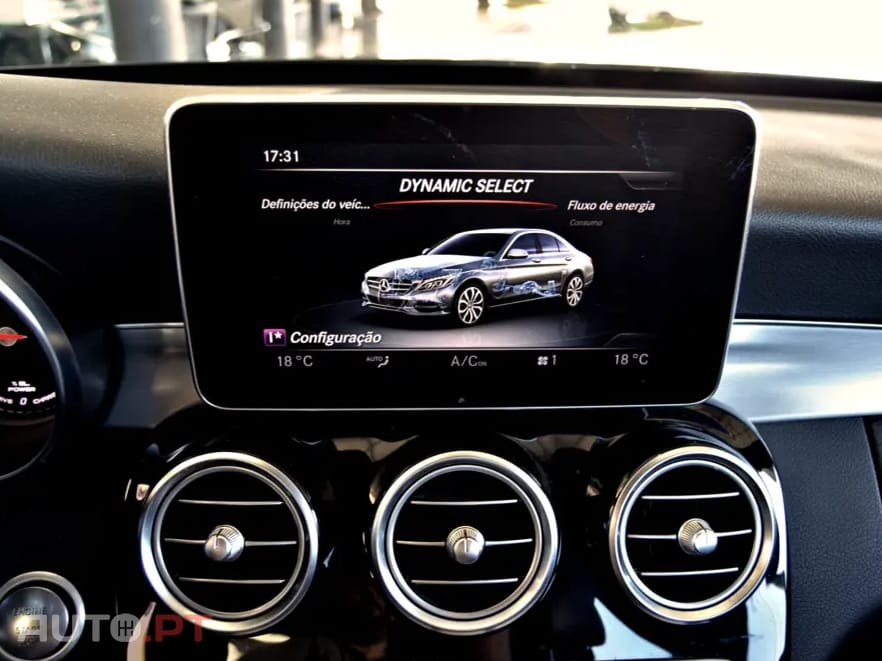 Mercedes-Benz C 300 BlueTEC Hybrid AMG Line