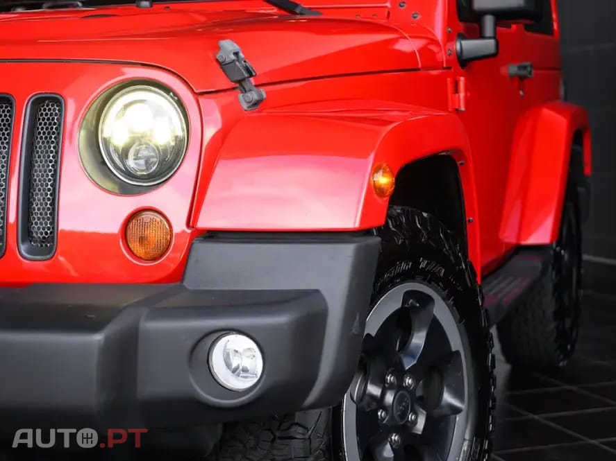 Jeep Wrangler 2.8 CRD Auto Sport