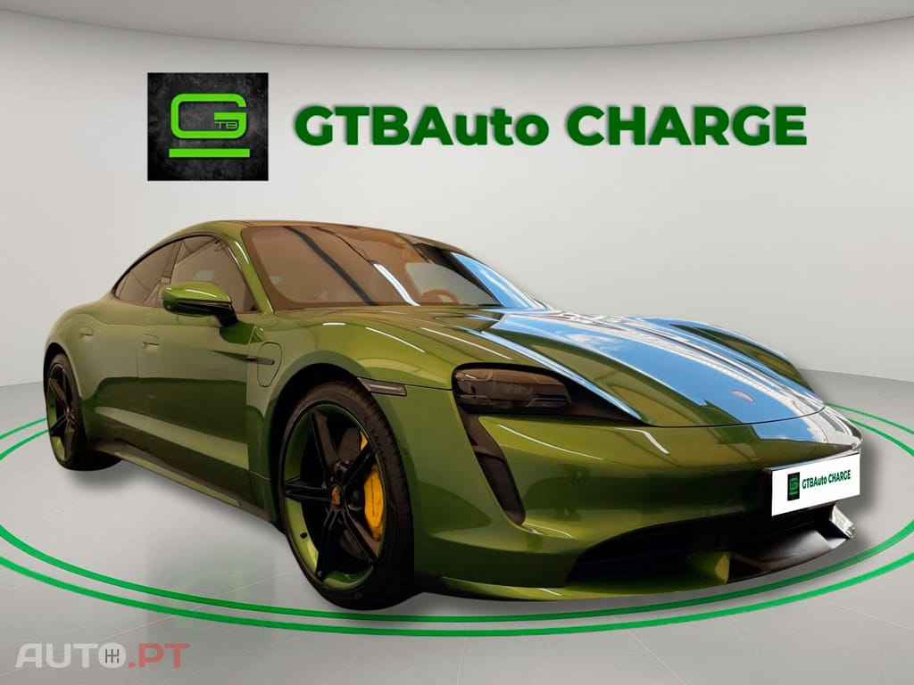 Porsche Taycan Turbo I.V.A DEDUTIVEL