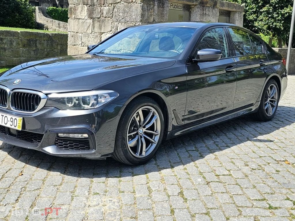 BMW 520 d Pack M Auto